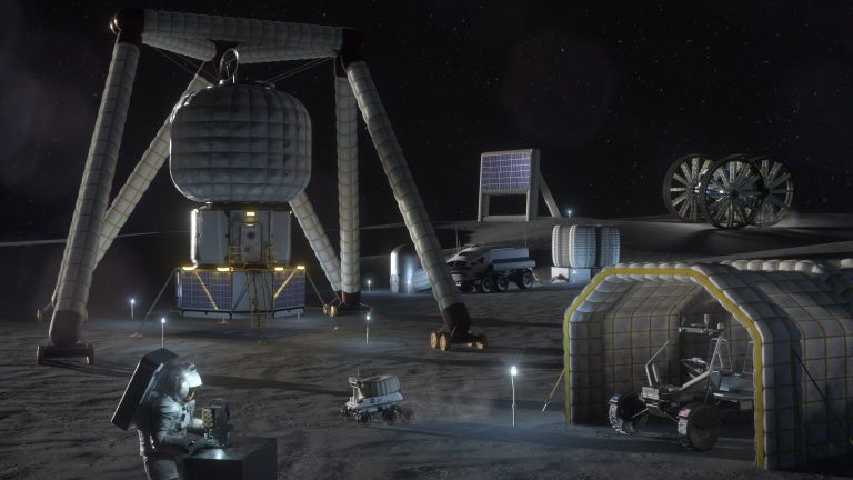 Inflatable bases on the Moon are NASA’s future.  The agency announces a competition