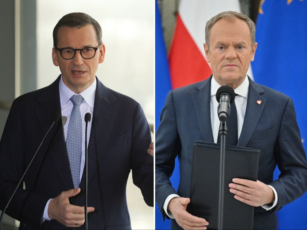 Mateusz Morawiecki or Donald Tusk is a better prime minister?  Poles rated them in a survey
