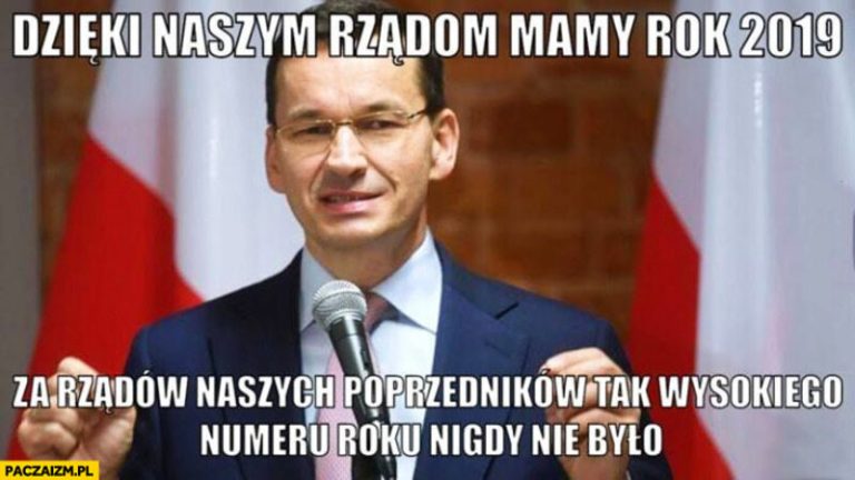 Morawiecki says what he thinks about MEMES with his participation.  We remind you of the best of them