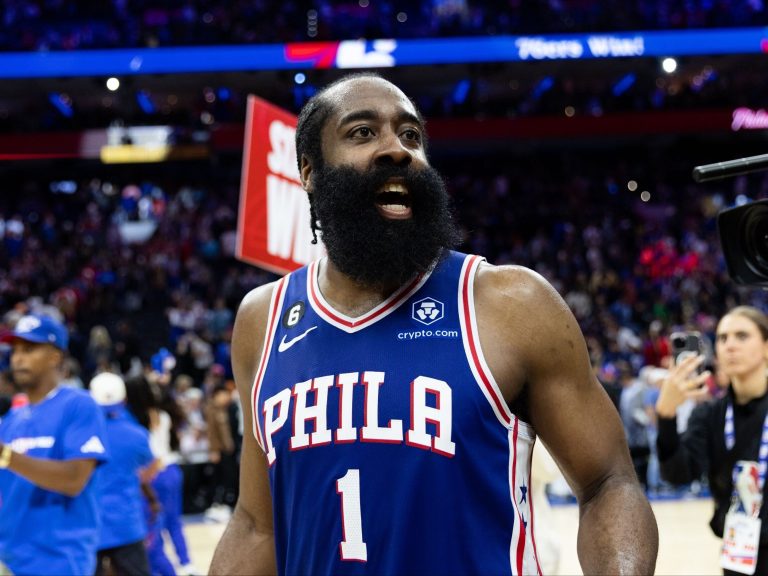 No more confusion with the NBA star.  James Harden will play in Los Angeles
