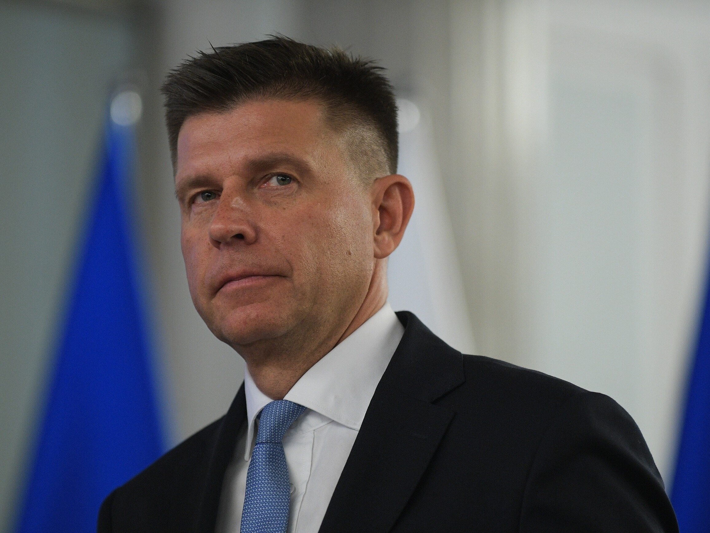Petru clearly about state-owned companies.  "I am in favor of having as few of them as possible"