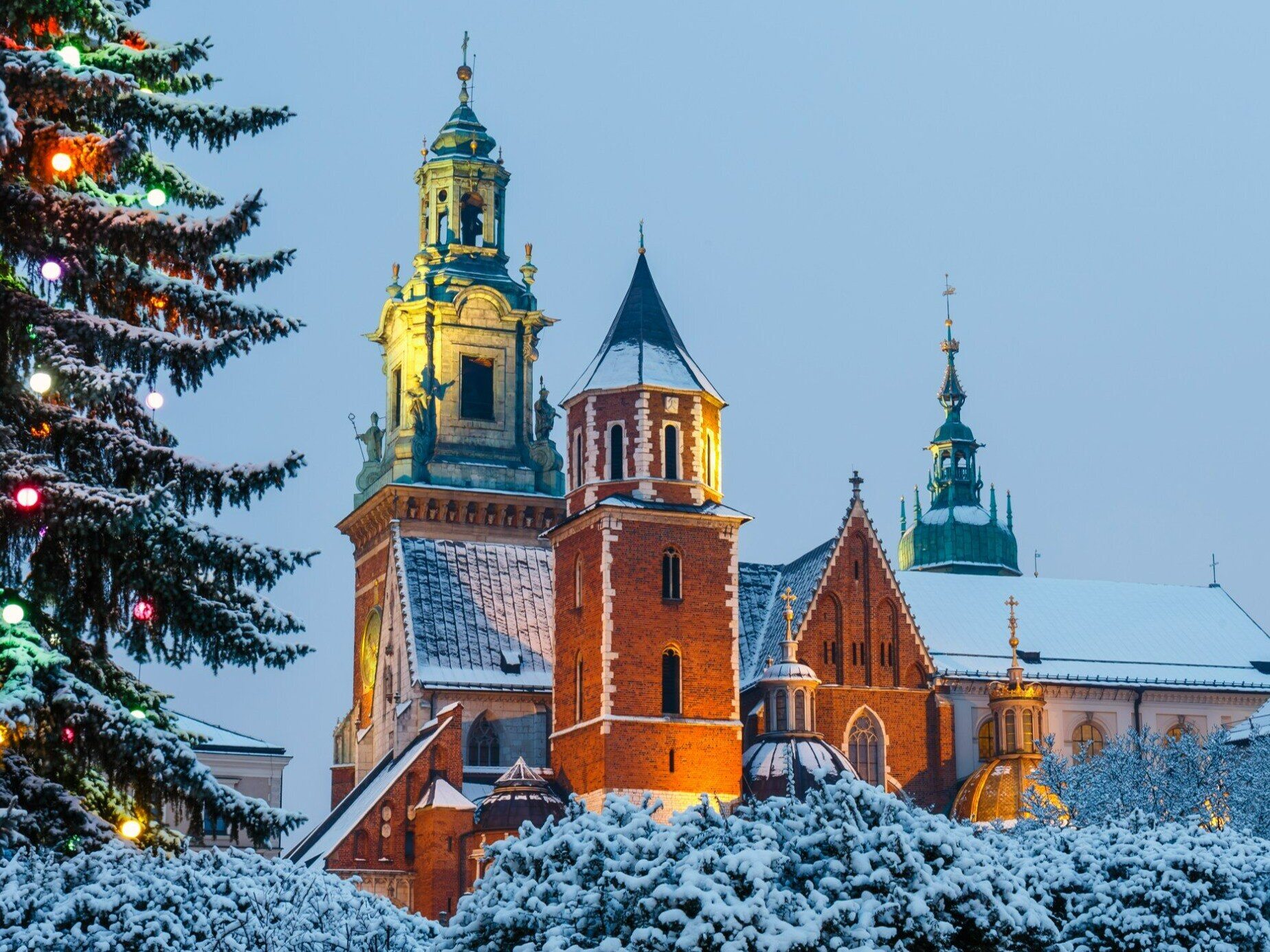 Polish city at the top of the ranking.  It is the best for winter relaxation
