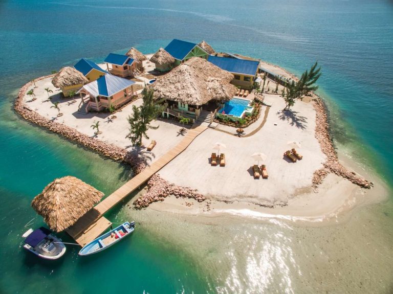 Private island for rent.  The photos are impressive