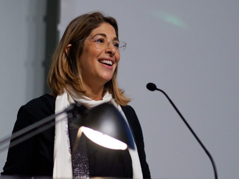 Przegalińska for “Wprost”: The extraordinary case of Naomi Klein.  They confuse her with a conspiracy theorist