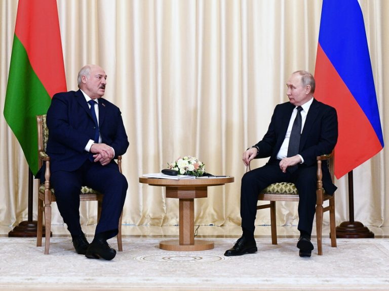 Putin met with Lukashenko.  “Belarus fully complies with its obligations”