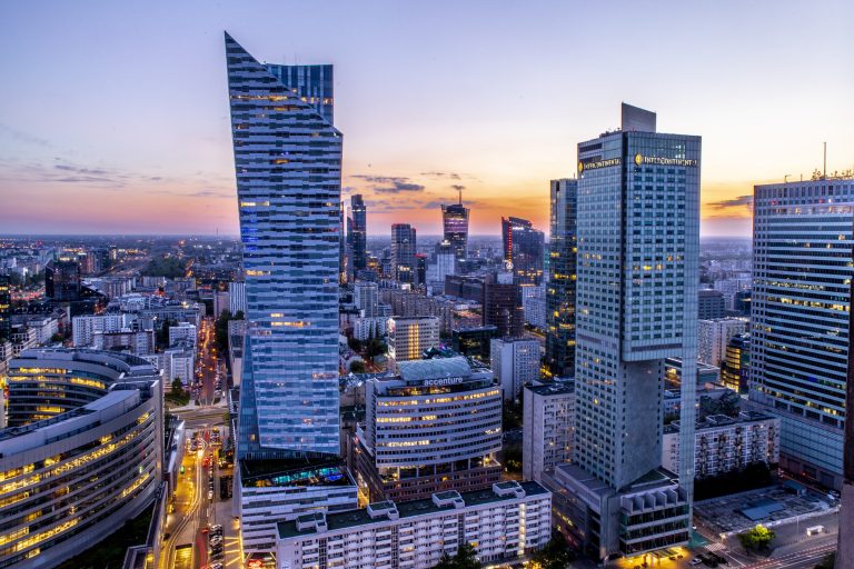 Three show apartments on the 50th floor of ZŁOTA 44 have been sold