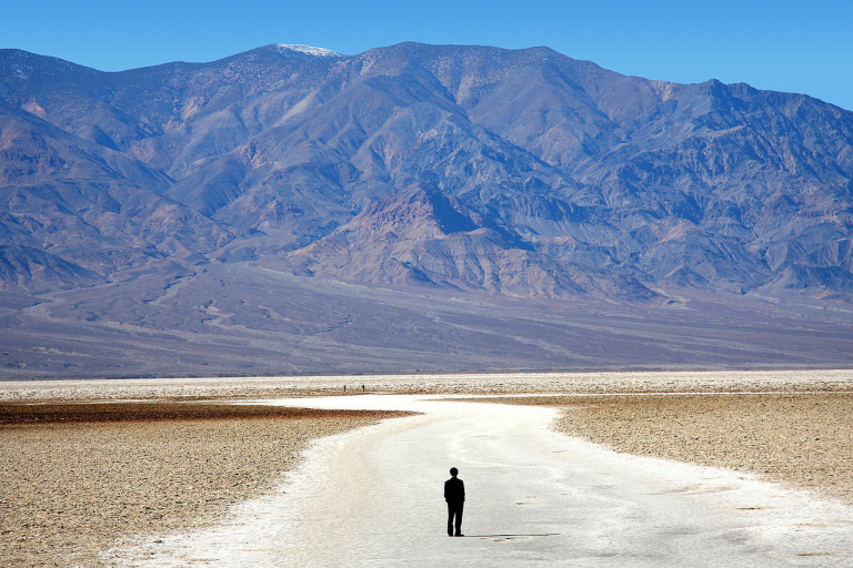 Record temperature in Death Valley.  It may be the highest recorded in the world since 1931