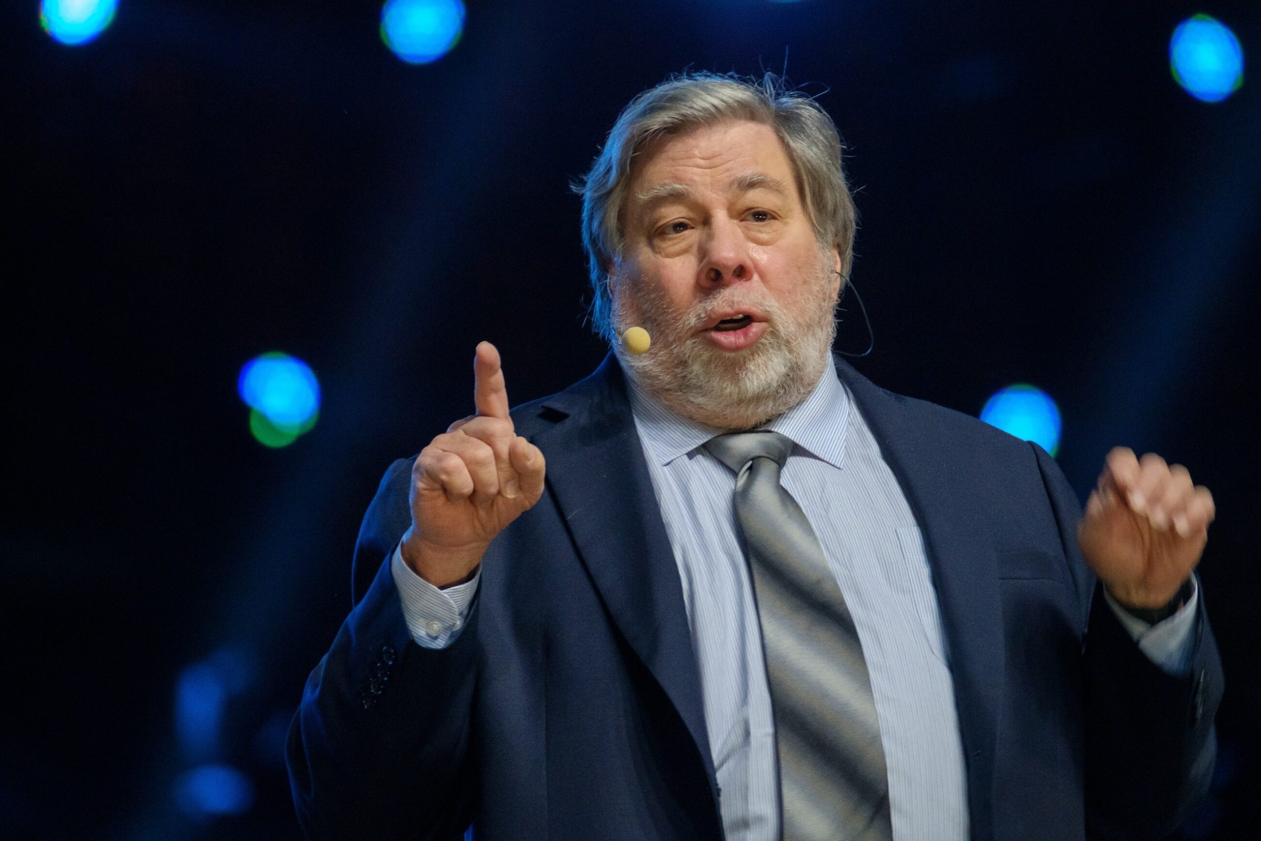 Steve Wozniak had a stroke?  The Apple co-founder was hospitalized
