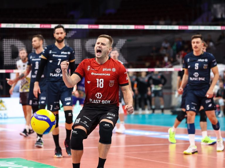 The Warsaw project is still undefeated.  The final decision was made against Trefl Gdańsk