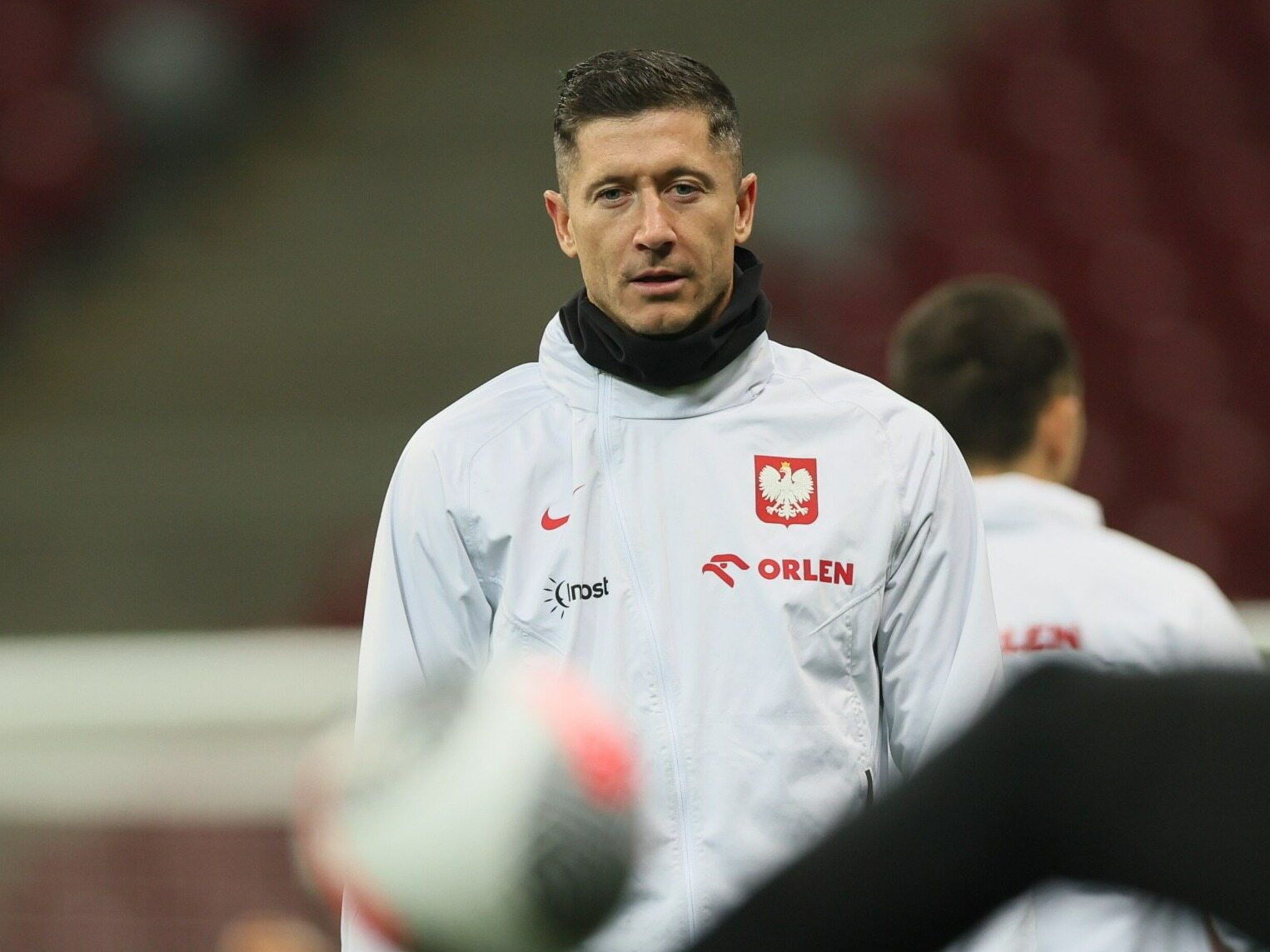 The gangster received an order for Robert Lewandowski's house.  The details are terrifying