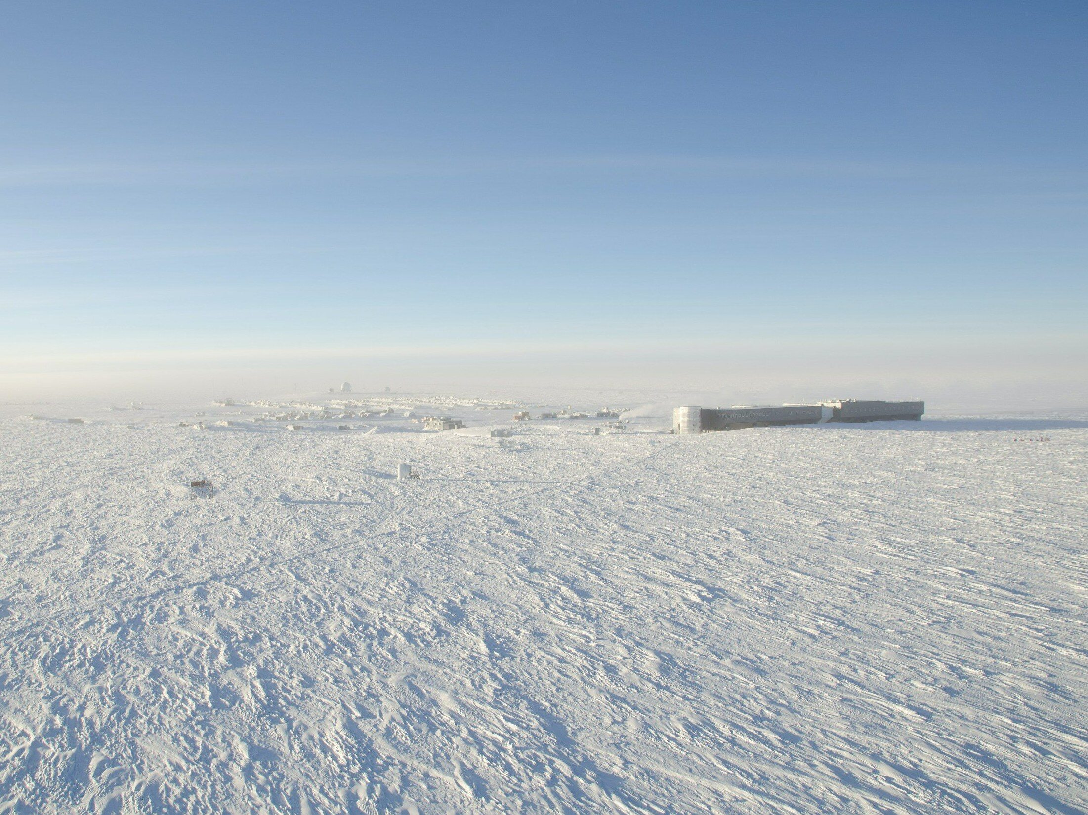 This place has been frozen for 34 million years.  Soon the ice may melt and reveal a mysterious area