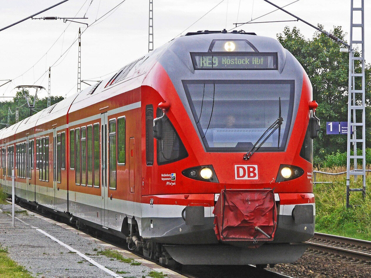 Train drivers' strike in Germany.  It will also affect connections with Poland