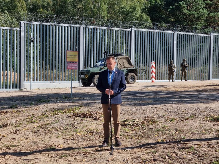 What will change on the border with Belarus?  Siemoniak to Błaszczak: Take care of the picnics