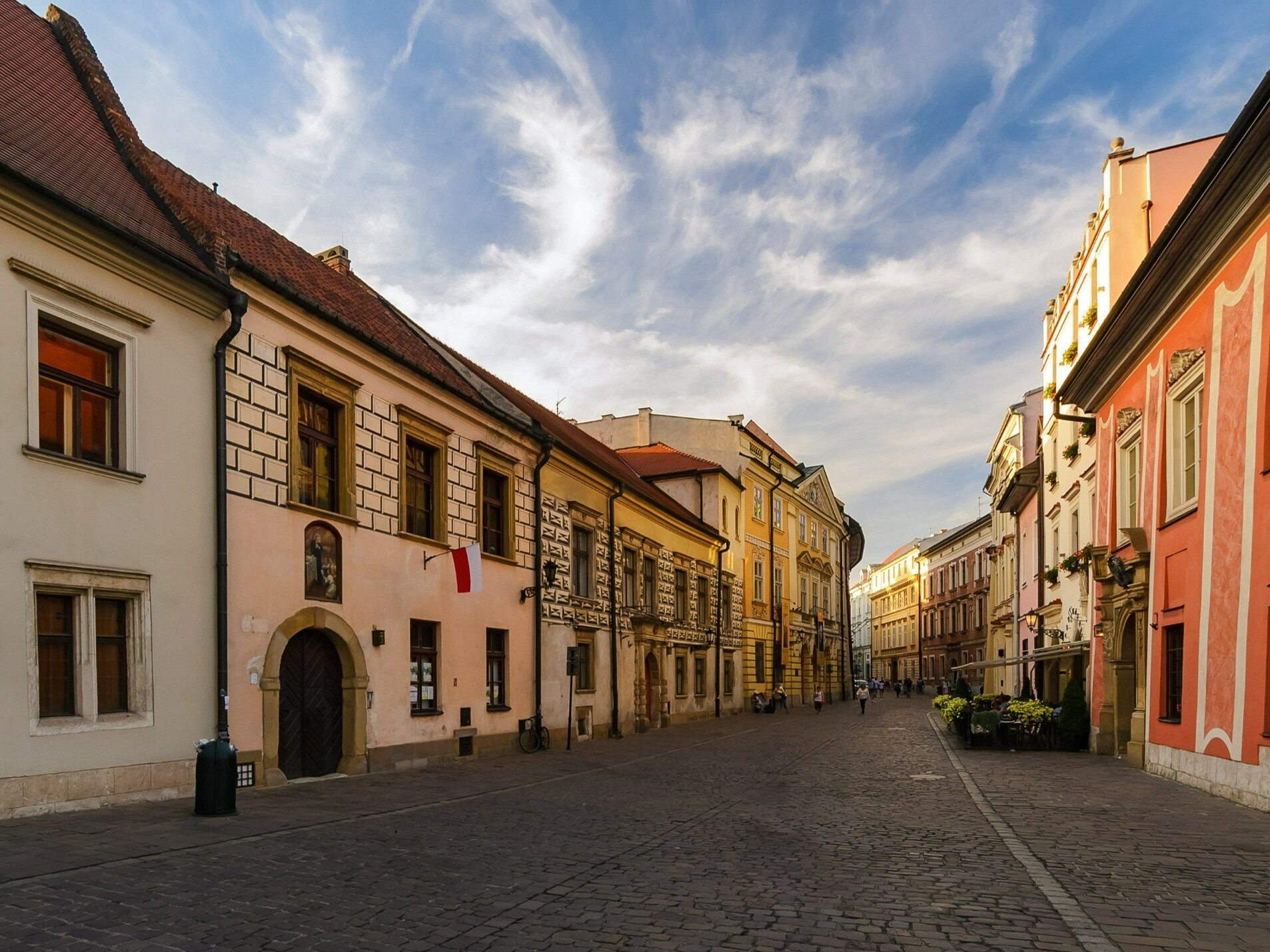 A Polish city appreciated abroad.  It took first place in a unique ranking