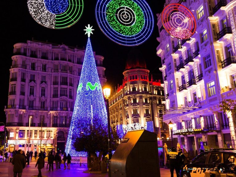 Alert level ‘black’ in Madrid.  It gets dangerous here before Christmas