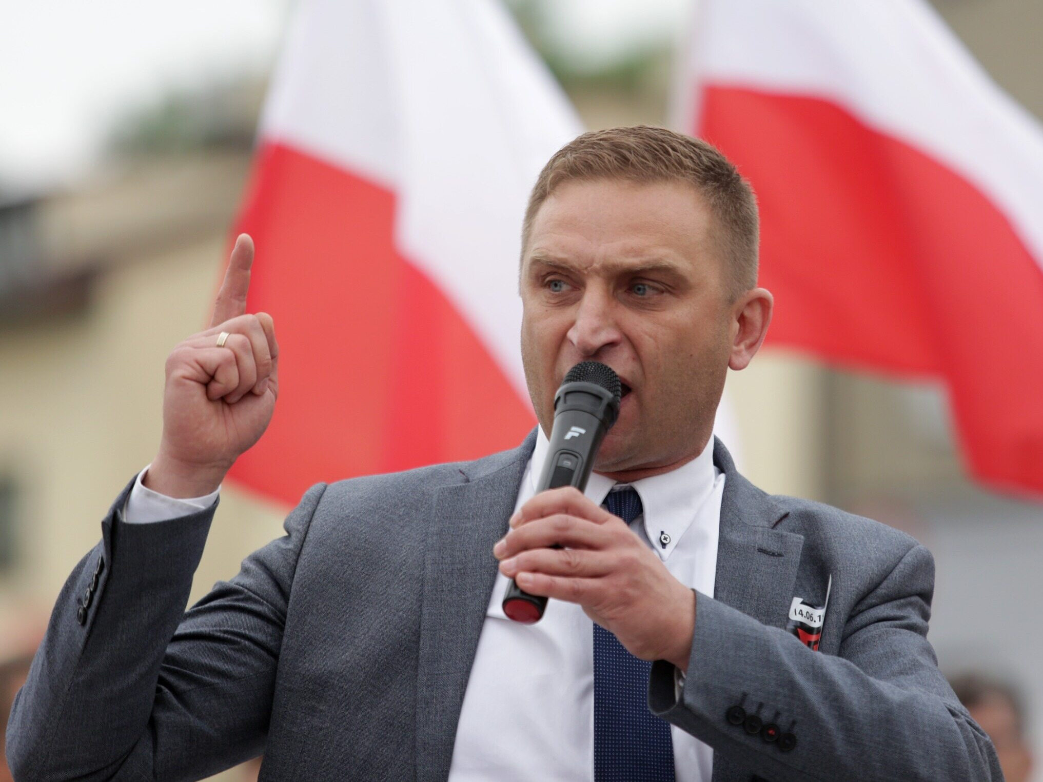 An appeal to Andrzej Duda to delegate PO.  "The only one who can stop the TVP madness"