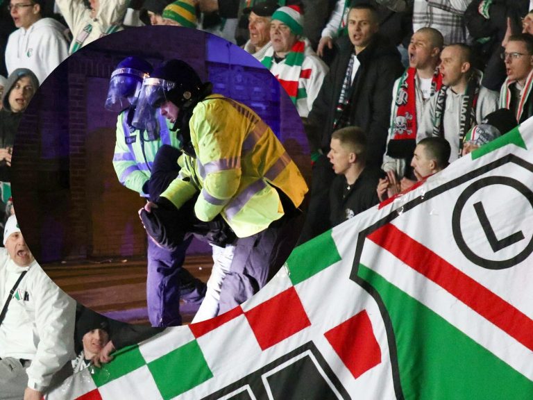 Breakthrough news regarding arrested Legia fans.  The English police have decided