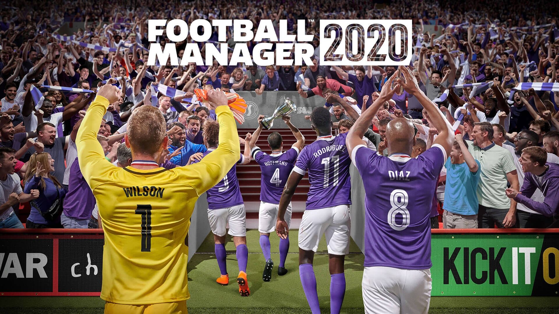 Football Manager 2020 completely free.  A huge surprise for football fans