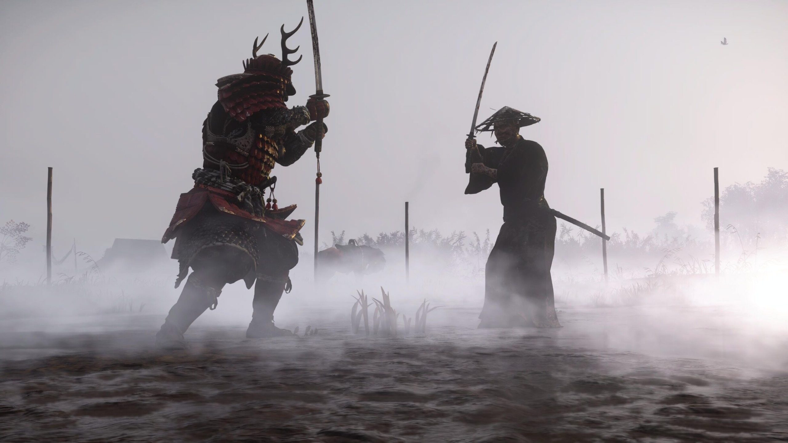 "Ghost of Tsushima".  The worst open-world sins in their most beautiful form.  (Game 30+)