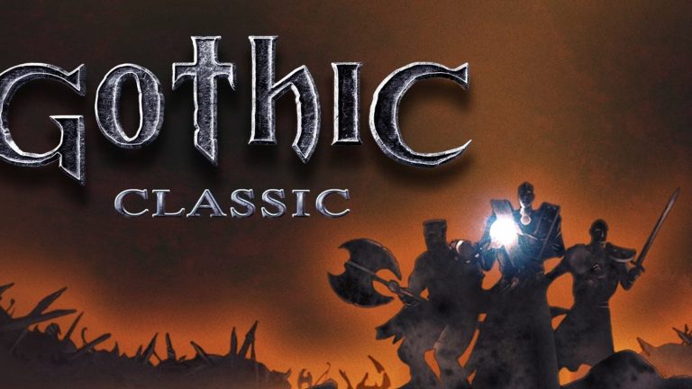 Gothic Classic game review.  Only for the biggest fans