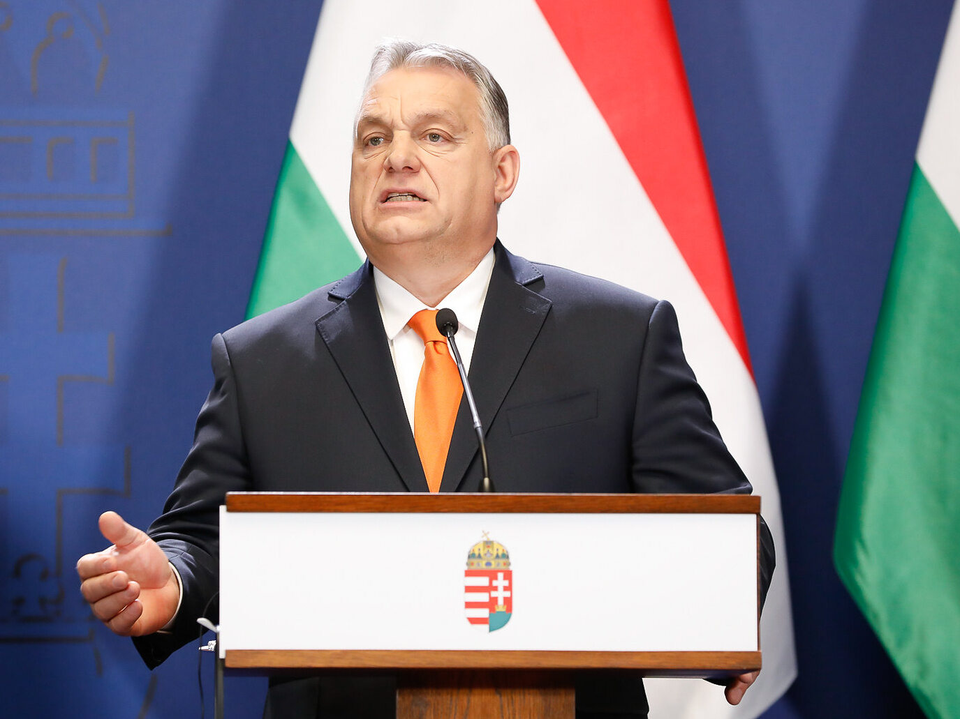 Hungary did not allow the EU to help Ukraine.  It's about EUR 50 billion
