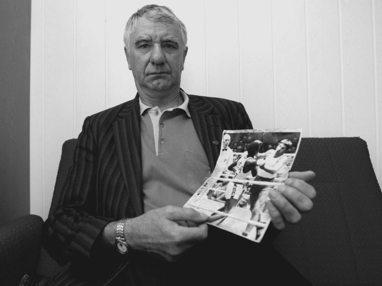 Janusz Gortat is dead.  The outstanding boxer was 75 years old