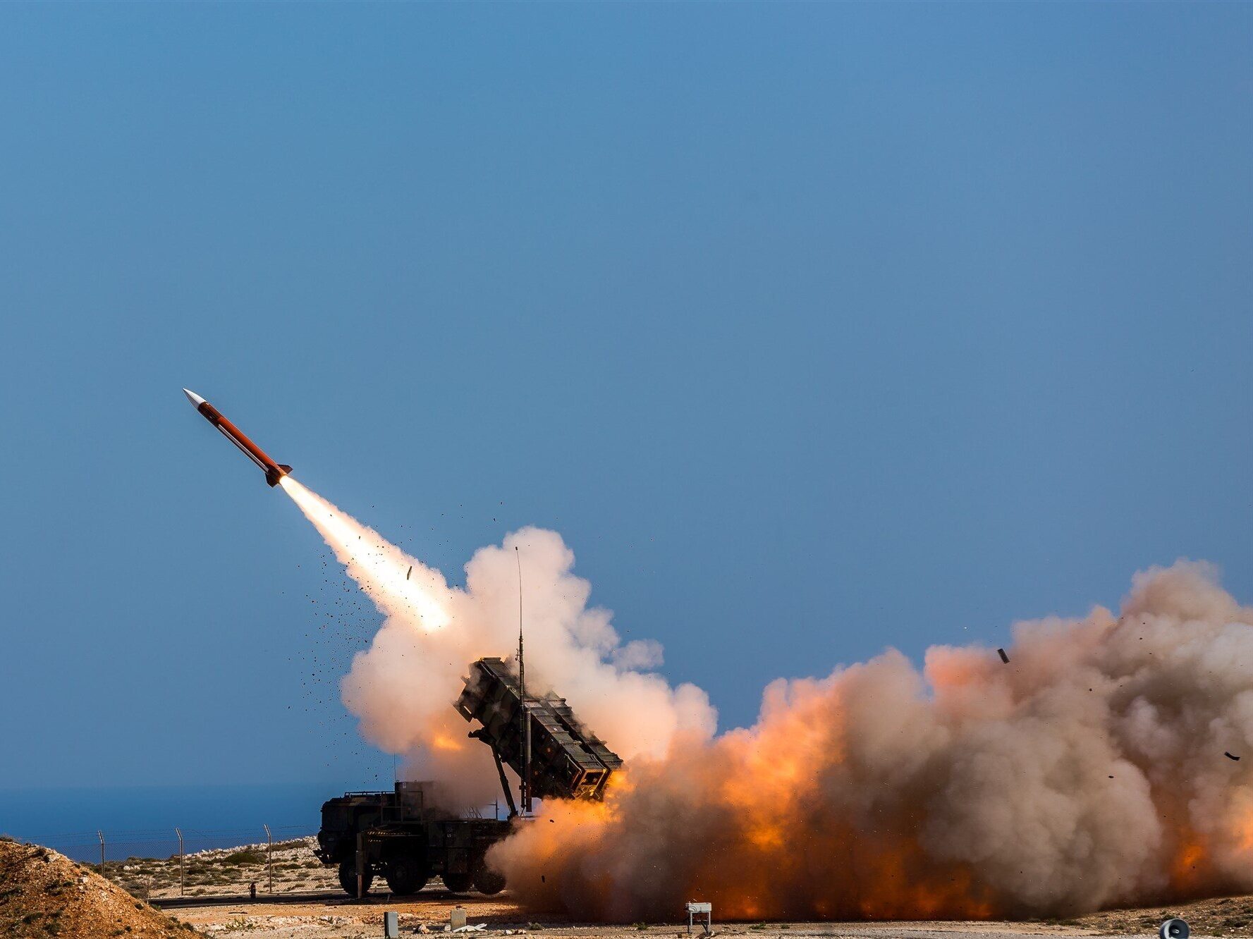 Japan will sell Patriot missiles to the US.  It violates a policy that has been in place for years