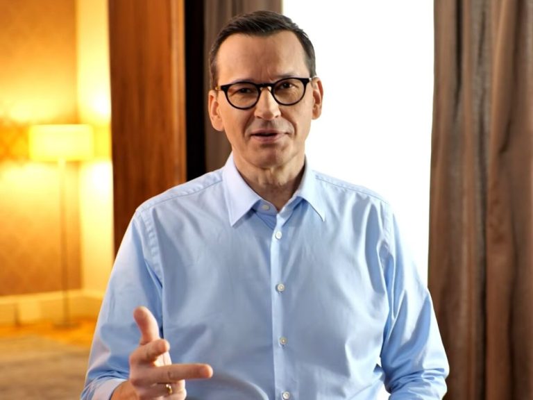 Morawiecki thanked the president.  “For a decision in accordance with the spirit of the law”