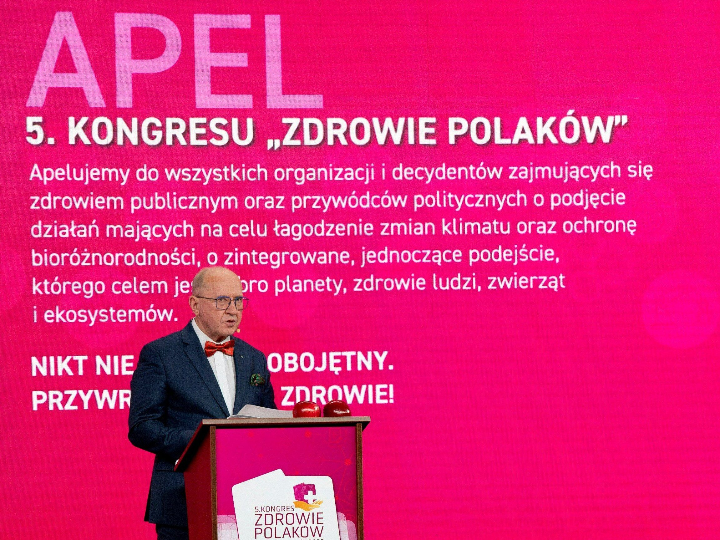 "One Health", i.e. the Congress on the health of Poles