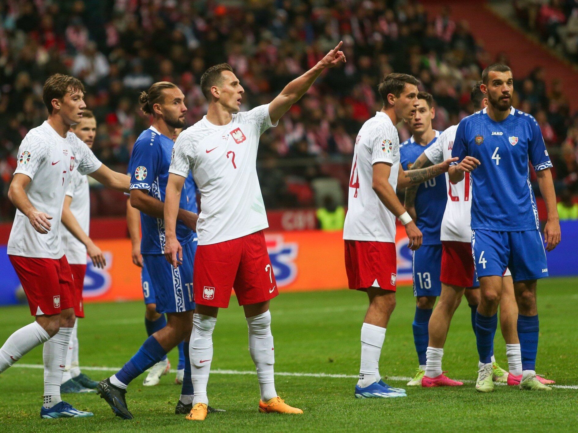 Polish footballers can get away with big money.  Promotion to EURO 2024 worth millions