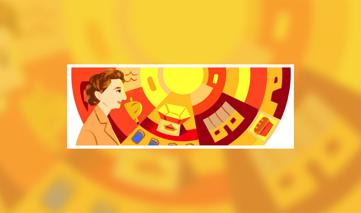 "Queen of the Sun" on Google Doodle.  Who was Mária Telkes?