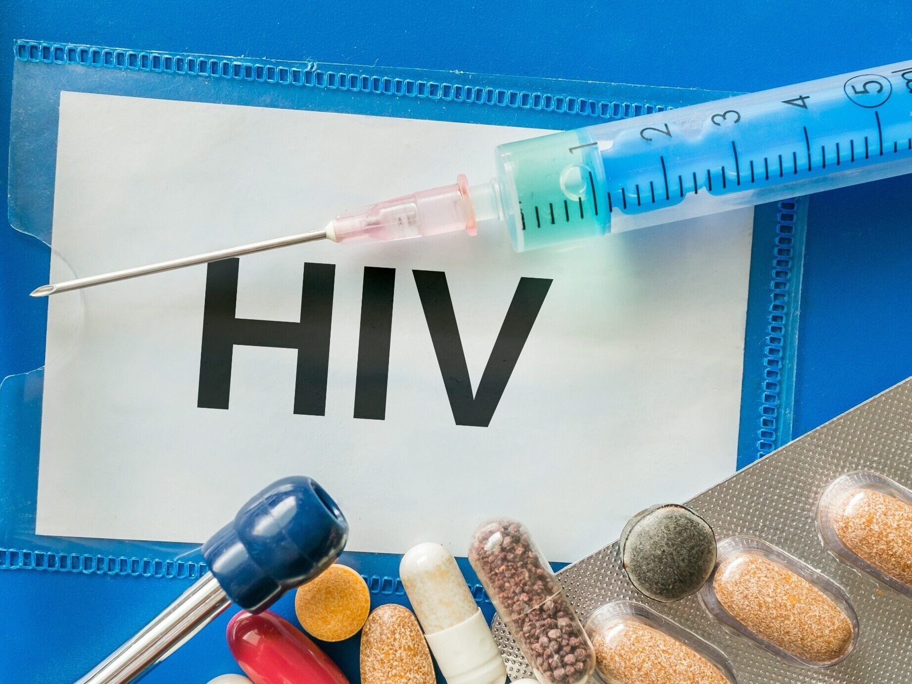 Record number of HIV infections - experts warn.  Who should take the test?