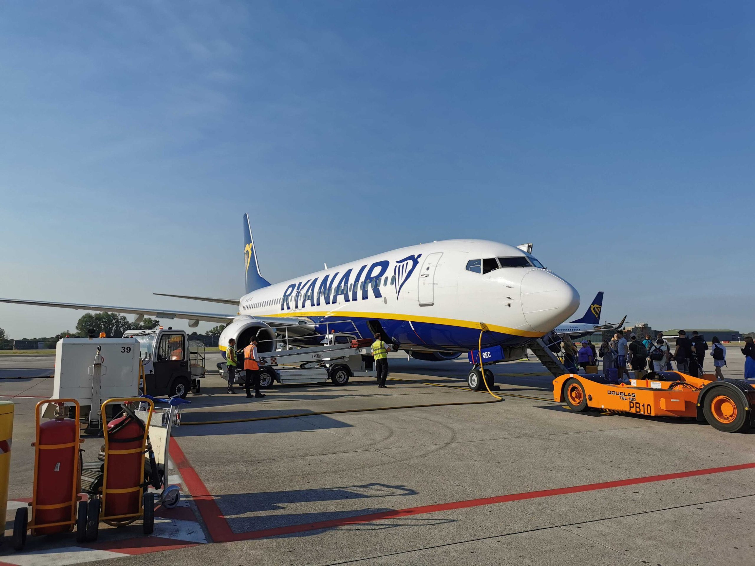 Ryanair has launched a unique promotion.  It is only available for several dozen hours