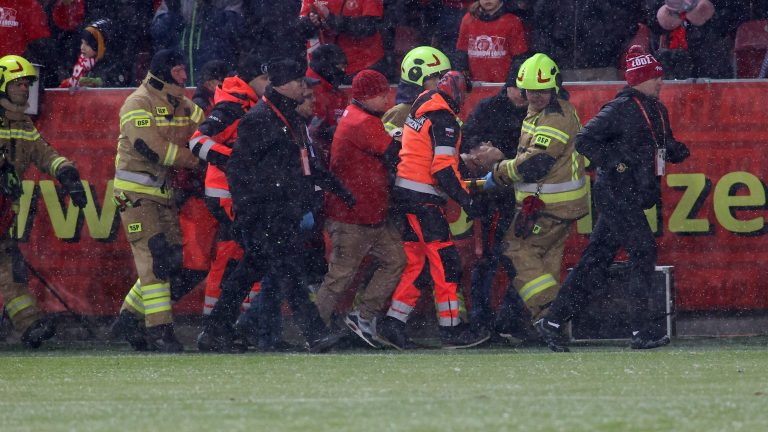 Scandal during the match between Radomiak and Widzew.  The club reacts to the behavior of a “fan”