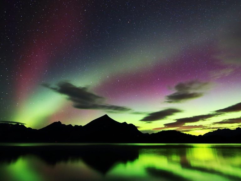 Steve – a mysterious phenomenon in the sky.  These streaks of light are not aurora