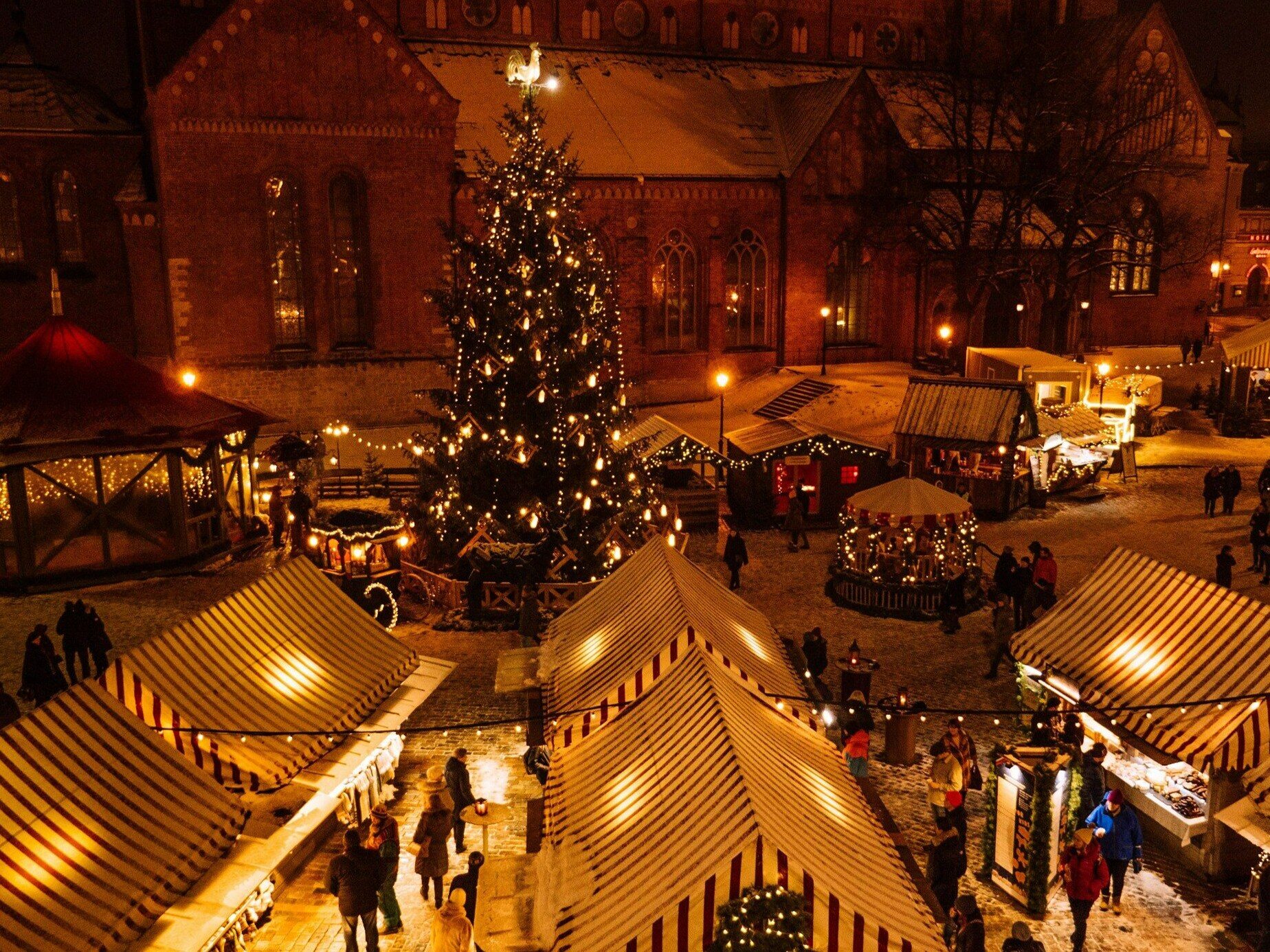 The 6 cheapest Christmas markets in Europe.  One from Poland on the list