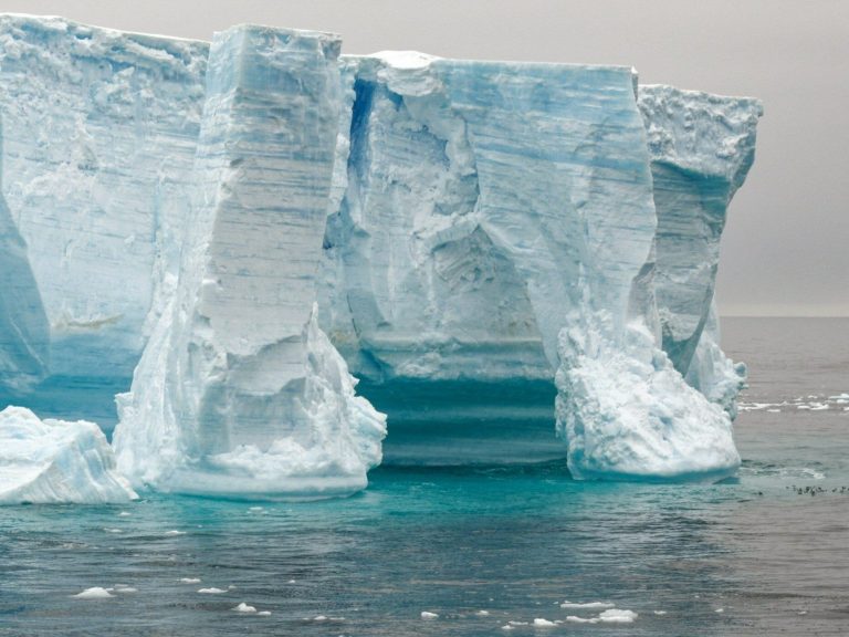 The world’s largest iceberg has begun to move.  It is twice the size of London