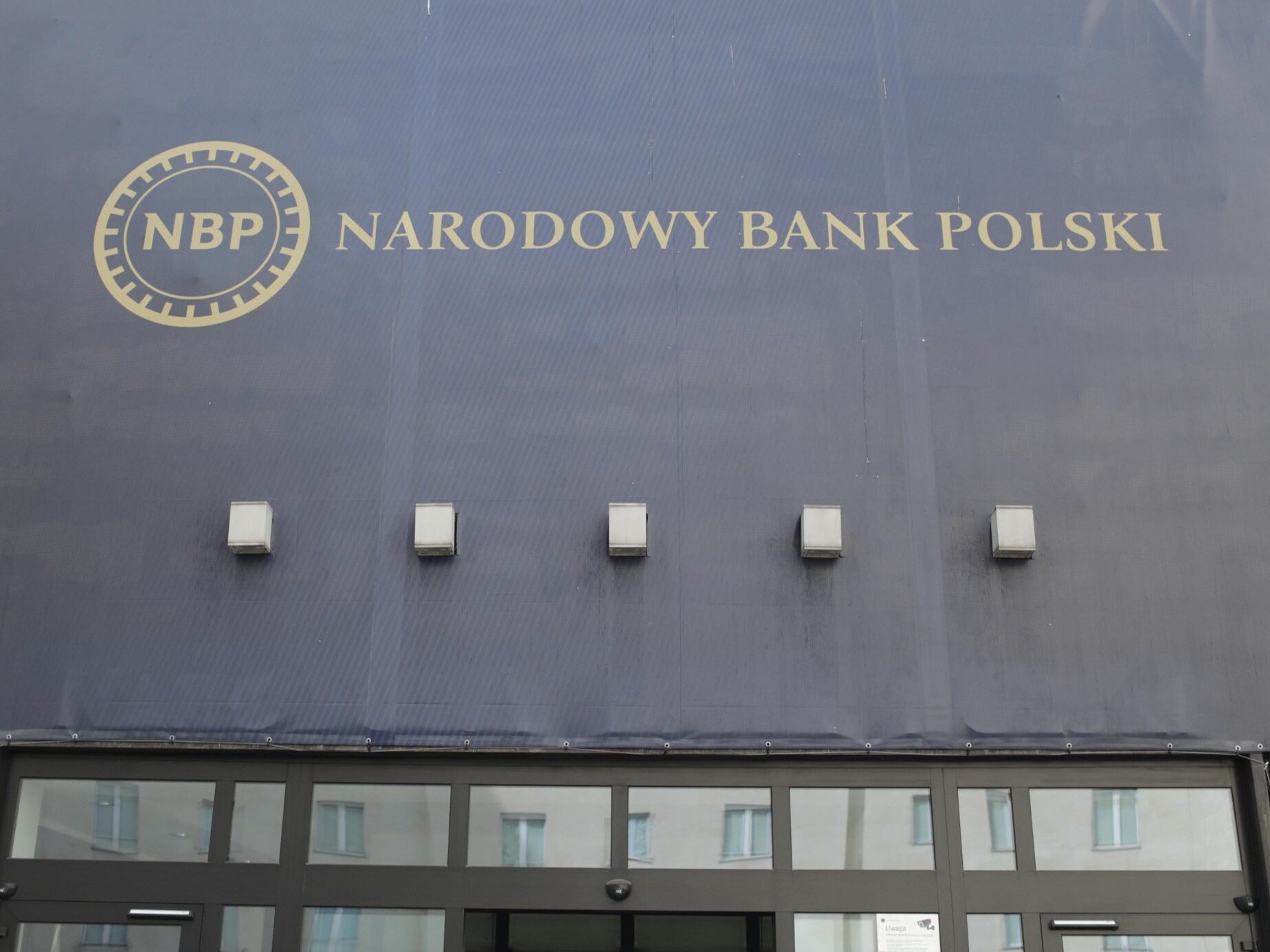 There is a lawsuit against the National Bank of Poland.  It's a large amount