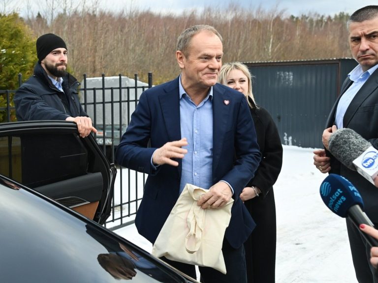 They asked Tusk whether Kamiński and Wąsik should go to prison.  The Prime Minister made the matter clear