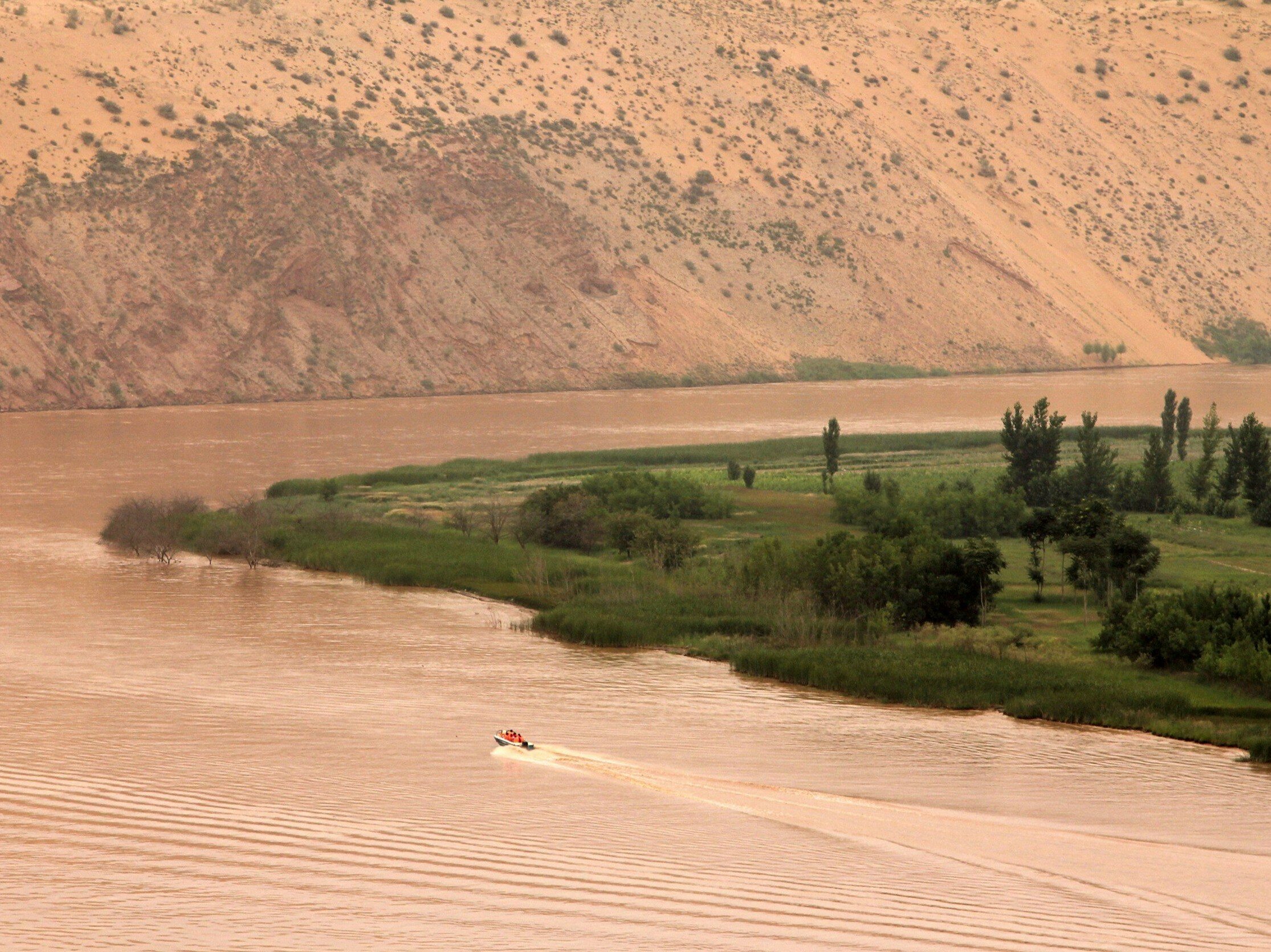 This river killed 4 million people.  It is considered the most dangerous in the world