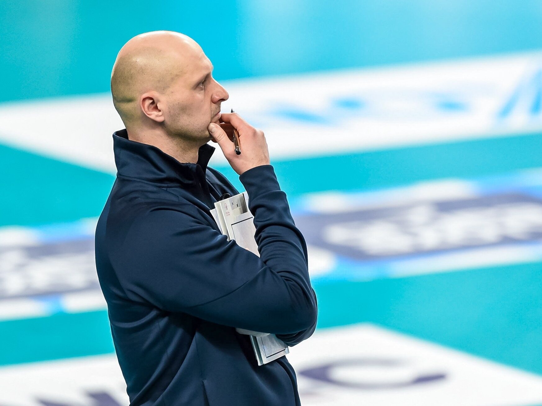 This team wants to fight for the Polish championship.  A clear declaration from the coach