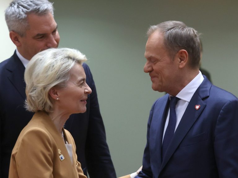 Tusk will meet with Von der Leyen today.  Will KPO be unblocked?