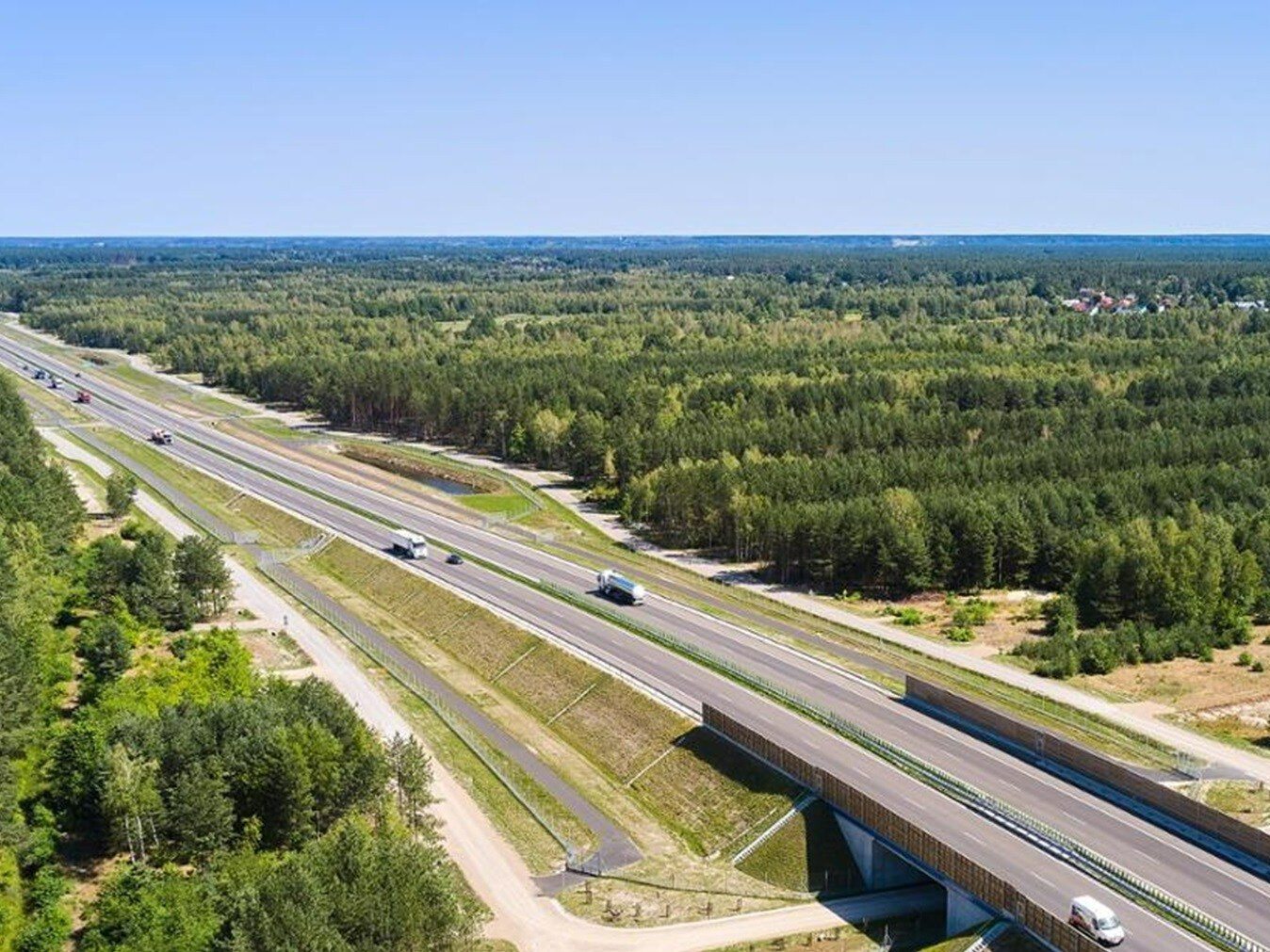 Via Carpatia trail.  There is new news regarding the construction of S19 in the province.  Podlasie