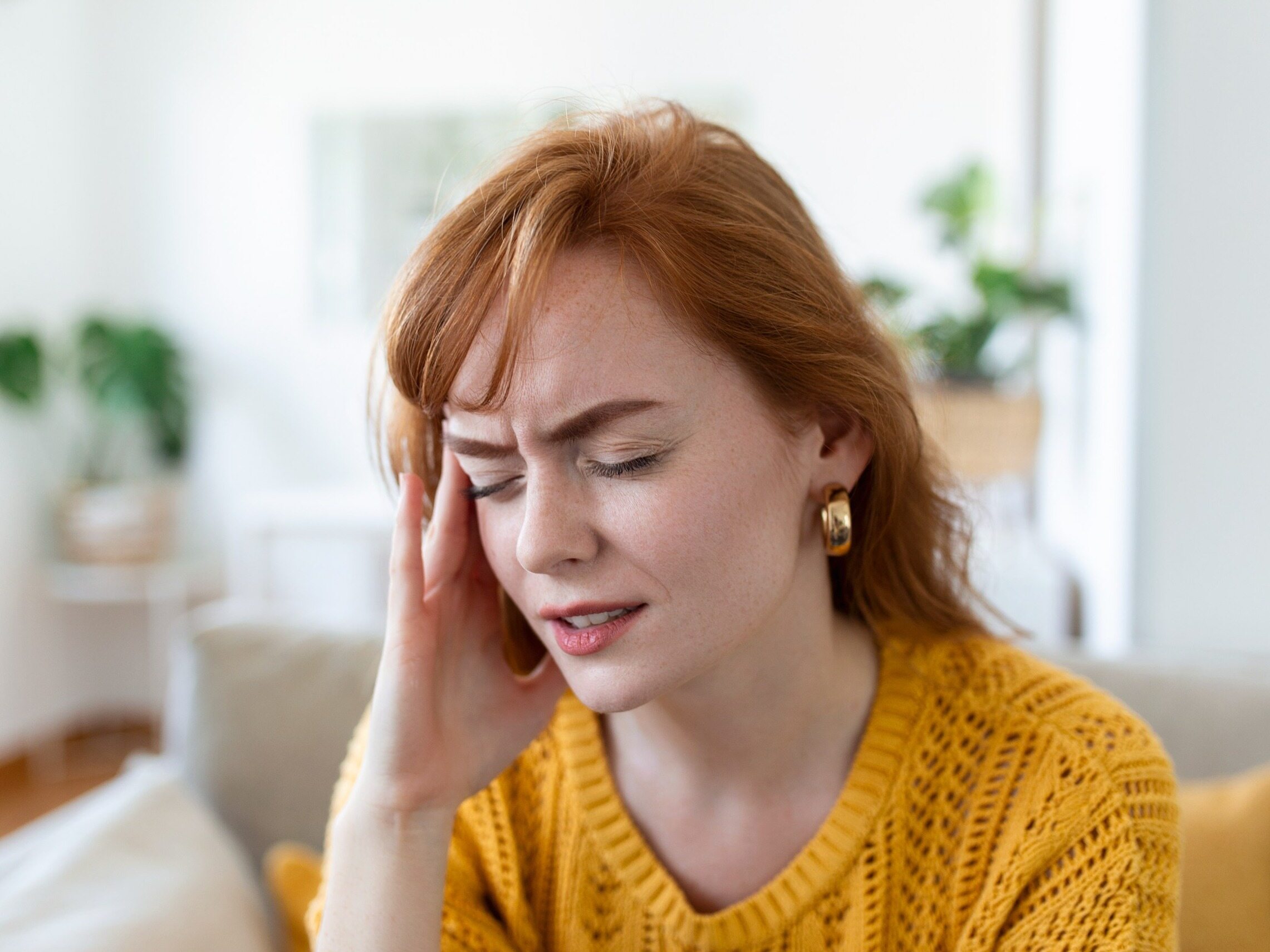 What causes frequent headaches?  Scientists have discovered a completely new cause