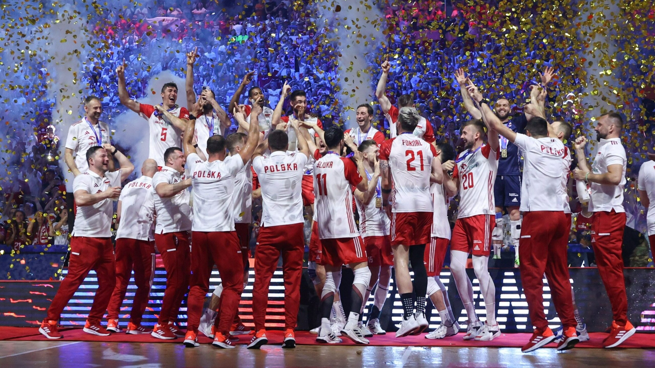 Great news for Polish fans.  The VNL men's finals will be held in this city