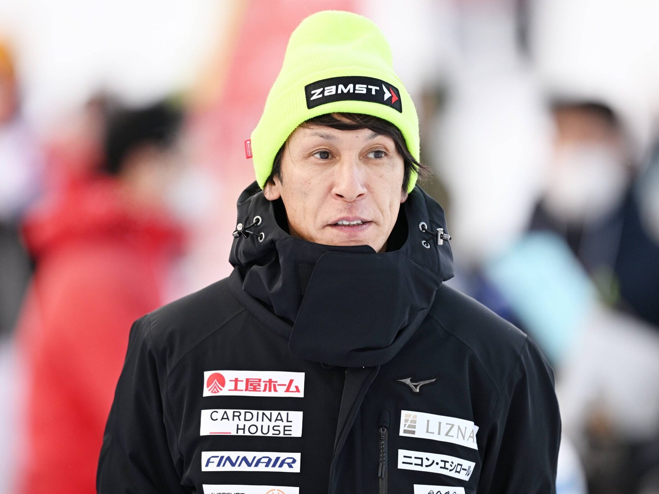 He is 52 years old and continues to amaze.  Noriaki Kasai is making a great comeback