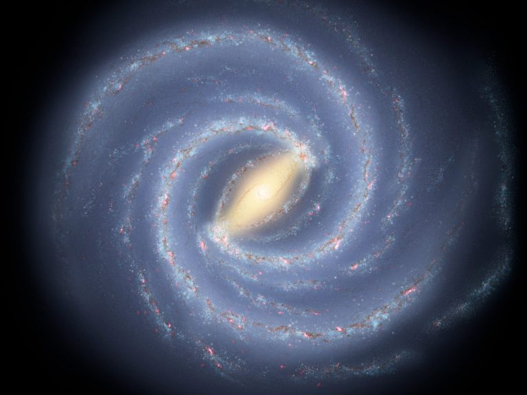 How much does the Milky Way weigh?  Our galaxy is lighter than we thought