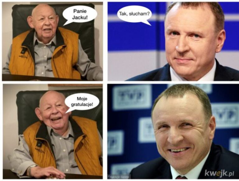 Jacek Kurski’s great return to the TVP management board.  Here are the best memes