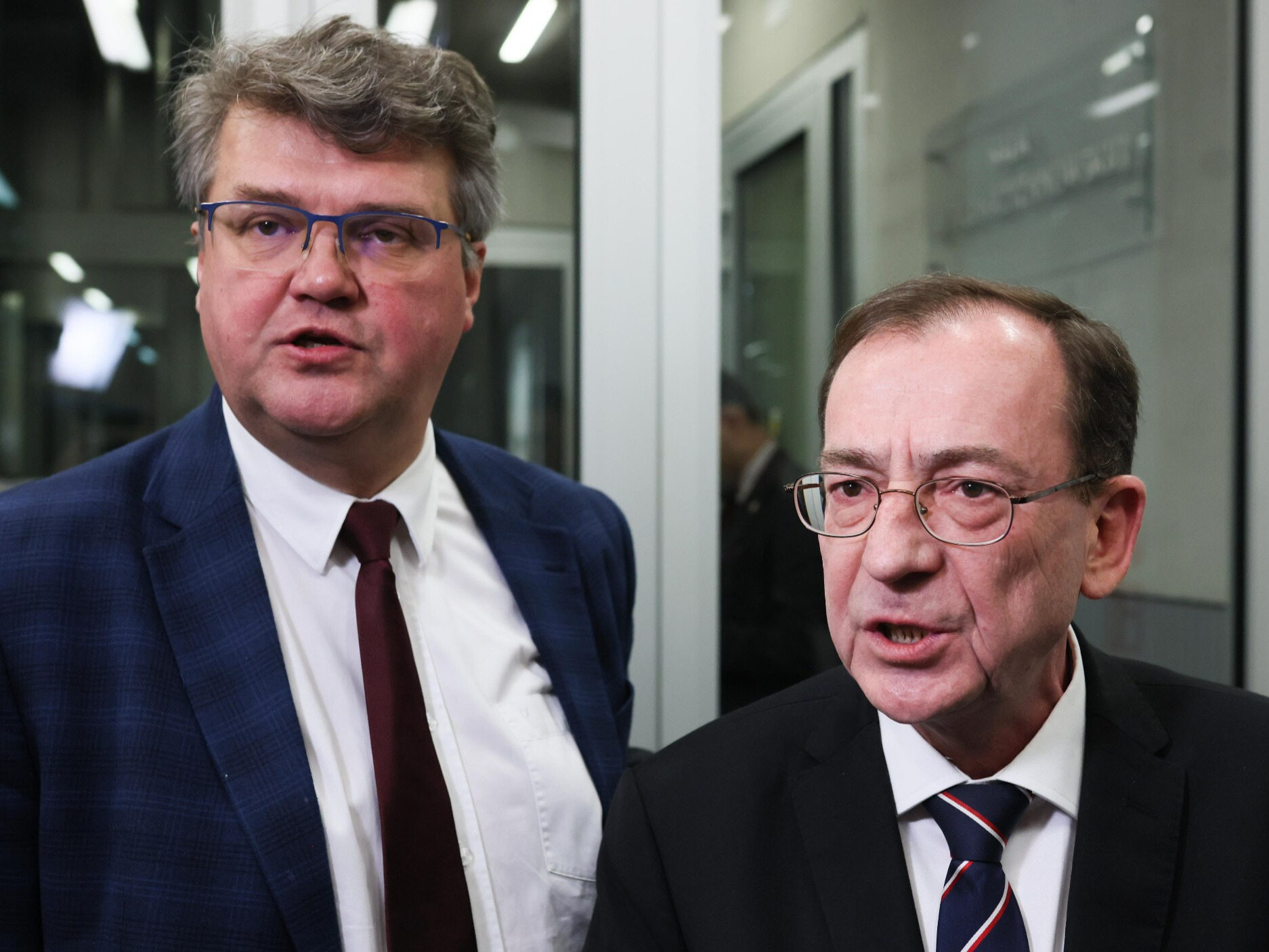 Kamiński and Wąsik are not giving up.  They intend to fight to keep their parliamentary seats