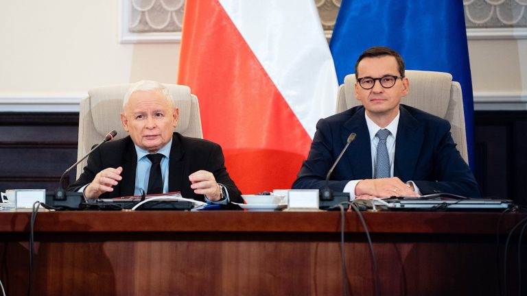 Morawiecki, Kaczyński’s successor?  “I would like to take part in this honorable race”